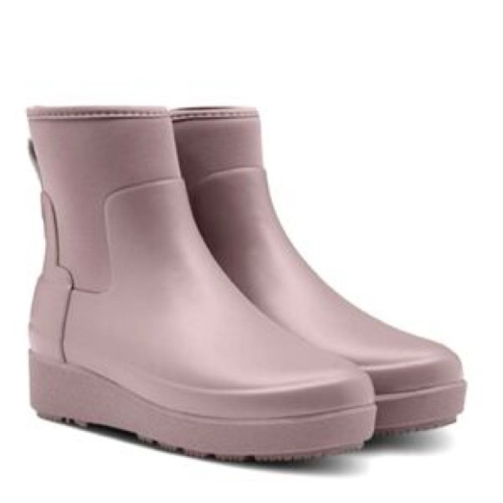 Hunter Women's Winter Boots in Mauve